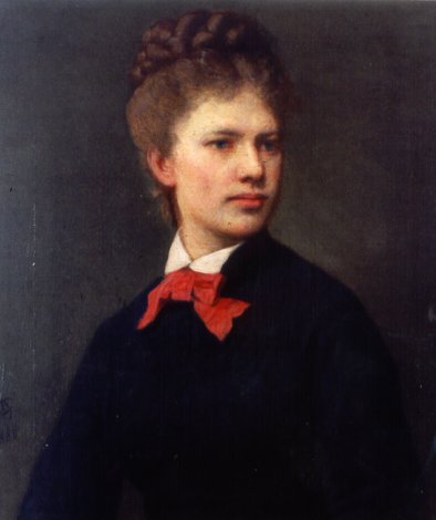Portrait of Aniela Tiede