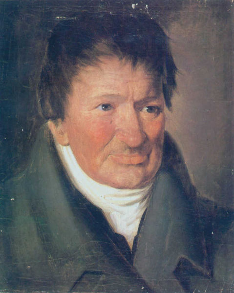 Portrait of Jozef Maksymilian Ossolinski