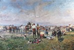 Horse Market - On the Steppe