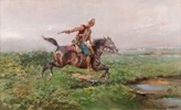Rider on the Steppe
