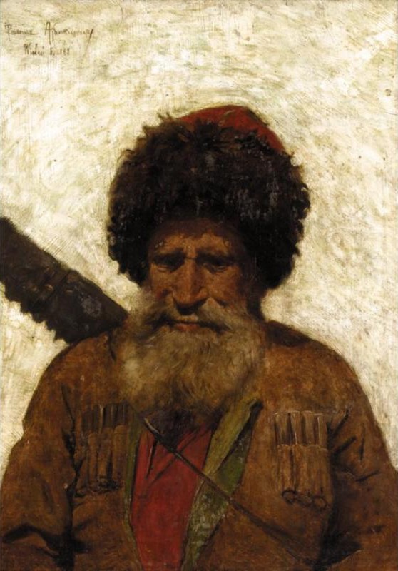 Portrait of a Caucasian Man