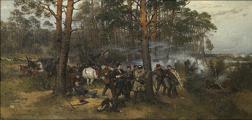 Scene from the 1863 Insurrection