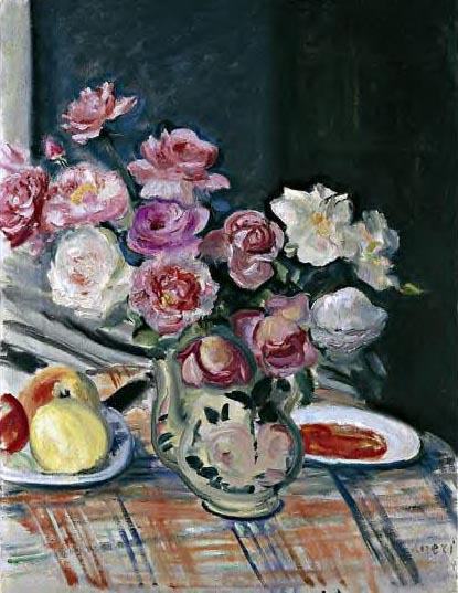 Flowers in a Teapot