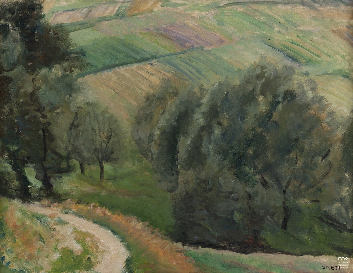 Landscape with Willows