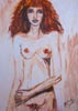 Red Haired Nude