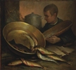 Boy with Fishes