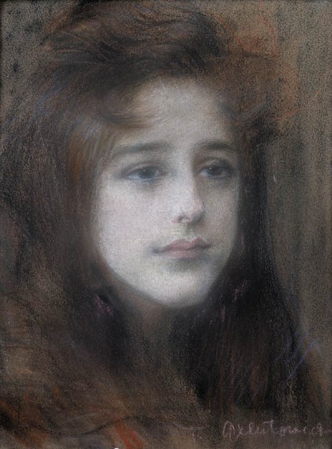 Portrait of Henrietta Fouquier