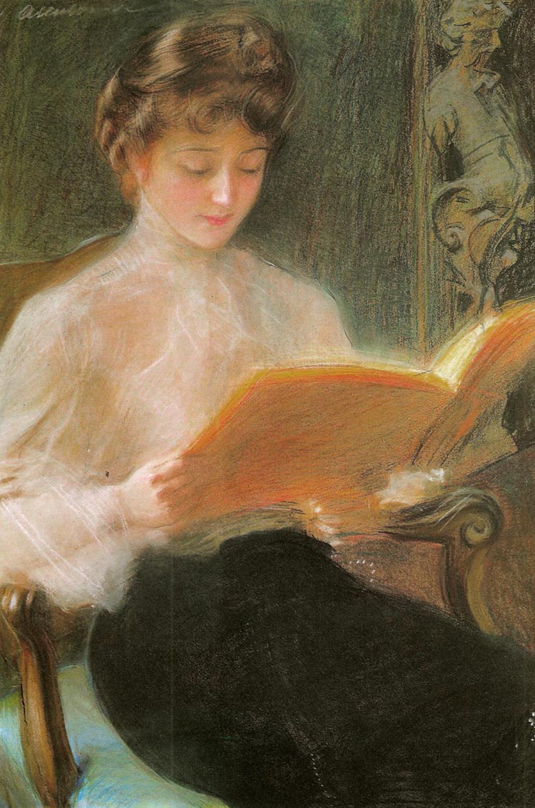 Reading Woman