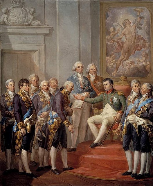 Nadanie Konstytucji Ksistwu Warszawskiemu przez Napoleona
