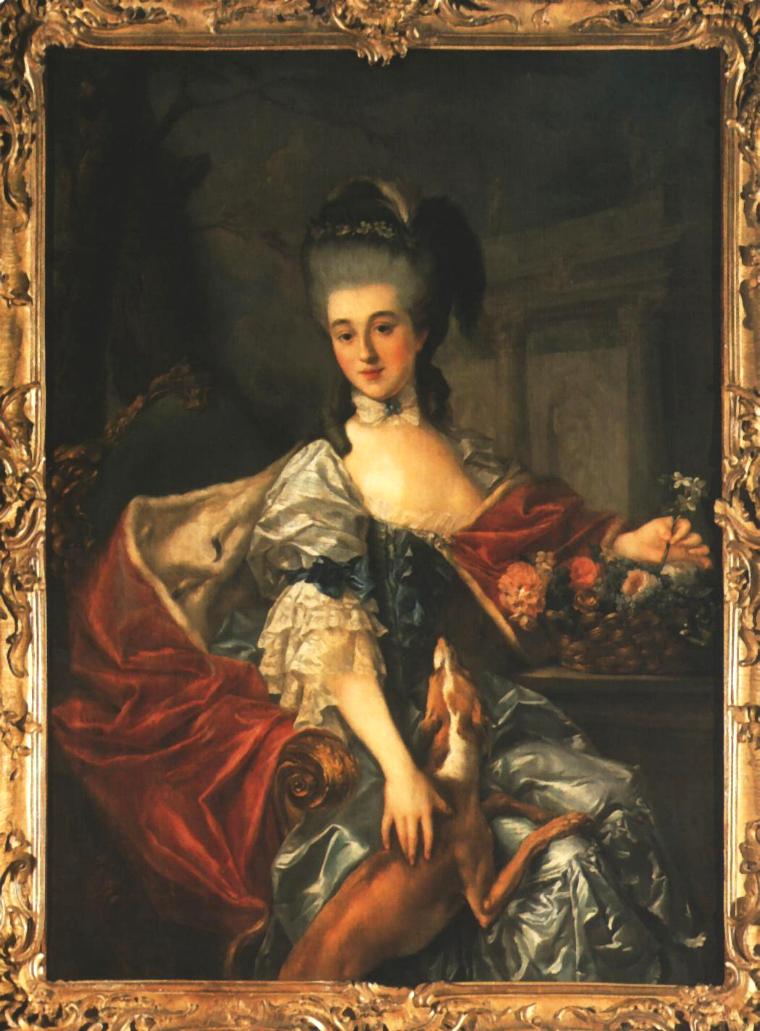 Portrait of Izabella Lubomirska