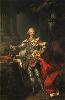 Portret Stanisława Augusta w stroju koronacyjnym