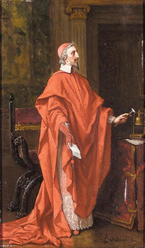 Kardynał Richelieu