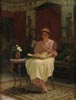 Lady Reading in a Pompeian Interior