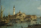 Venice, a View of the Church of San Giorgio Maggiore