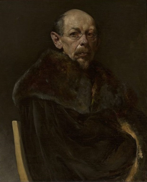 Portrait of an Old Man (Model)