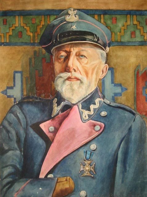 Portret Ludomira Benedyktowicza