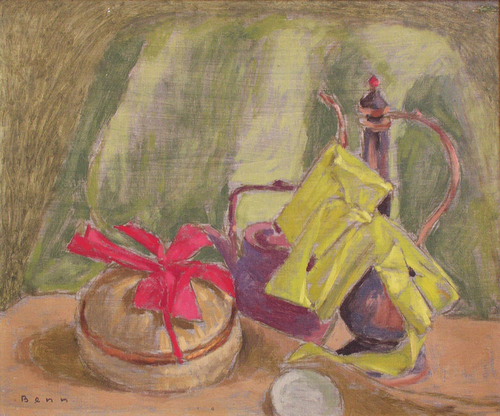 Still Life with a Candy Box