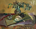 Still Life with a Teapot