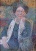 Portrait of a Woman in a Shawl