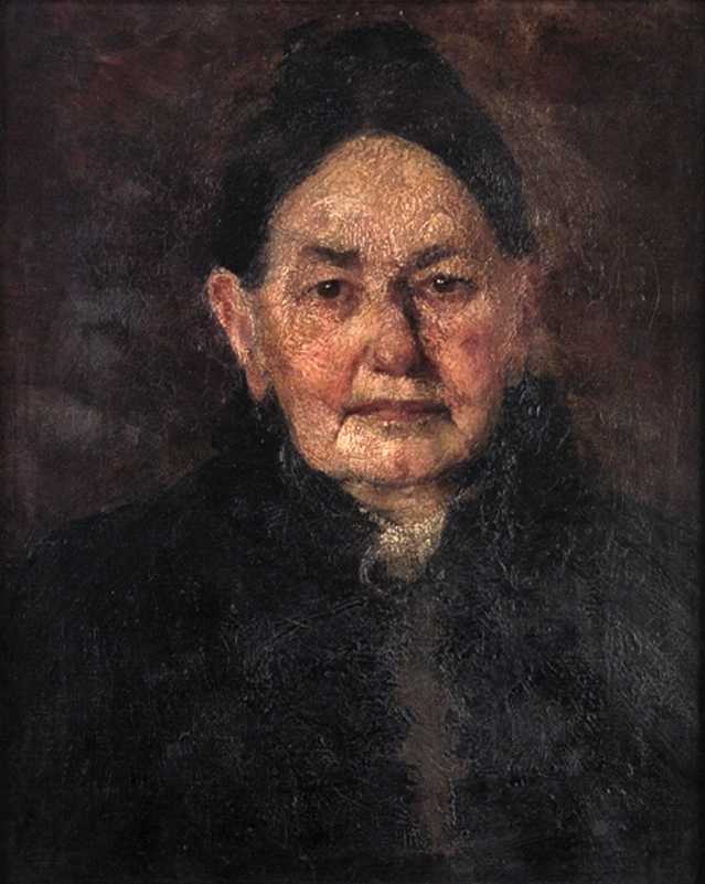 Portrait of Maria Siedlecka