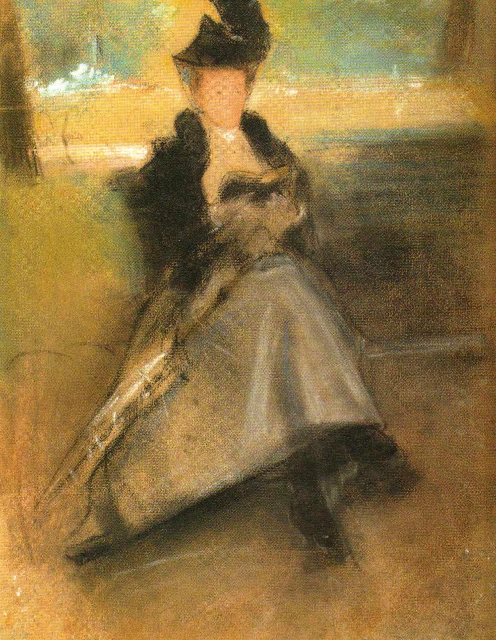 Portrait of a Parisian Woman