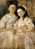 Portrait of Two Girls - Helena and Wladyslawa Chmielarczyk