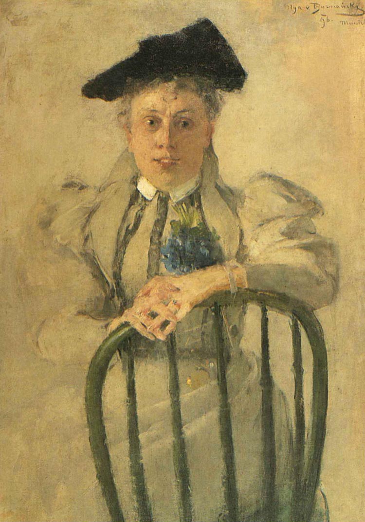 Portret Ireny Serdy-Zbigniewiczowej