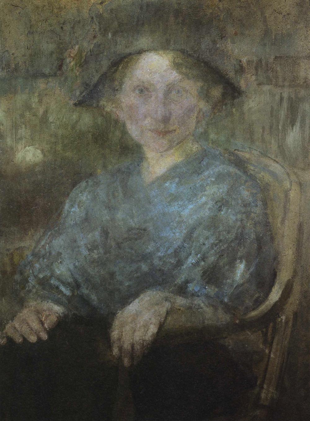 Portrait of Henryka Maria Kurnatowska