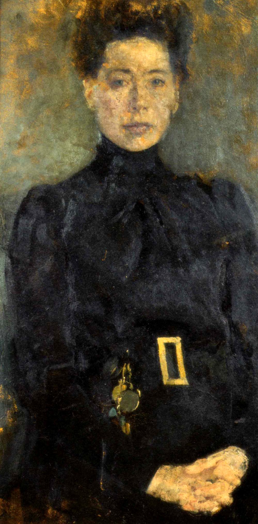 Portrait of Gertruda Dziewicka