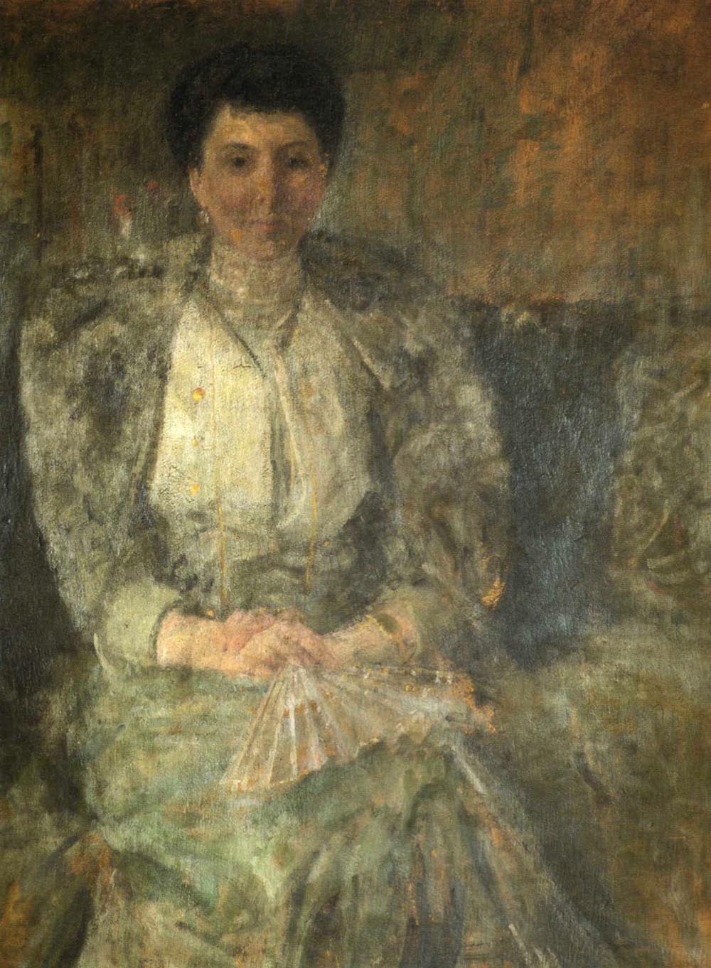 Portret Zofii z Goetzów-Okocimskich Włodkowej