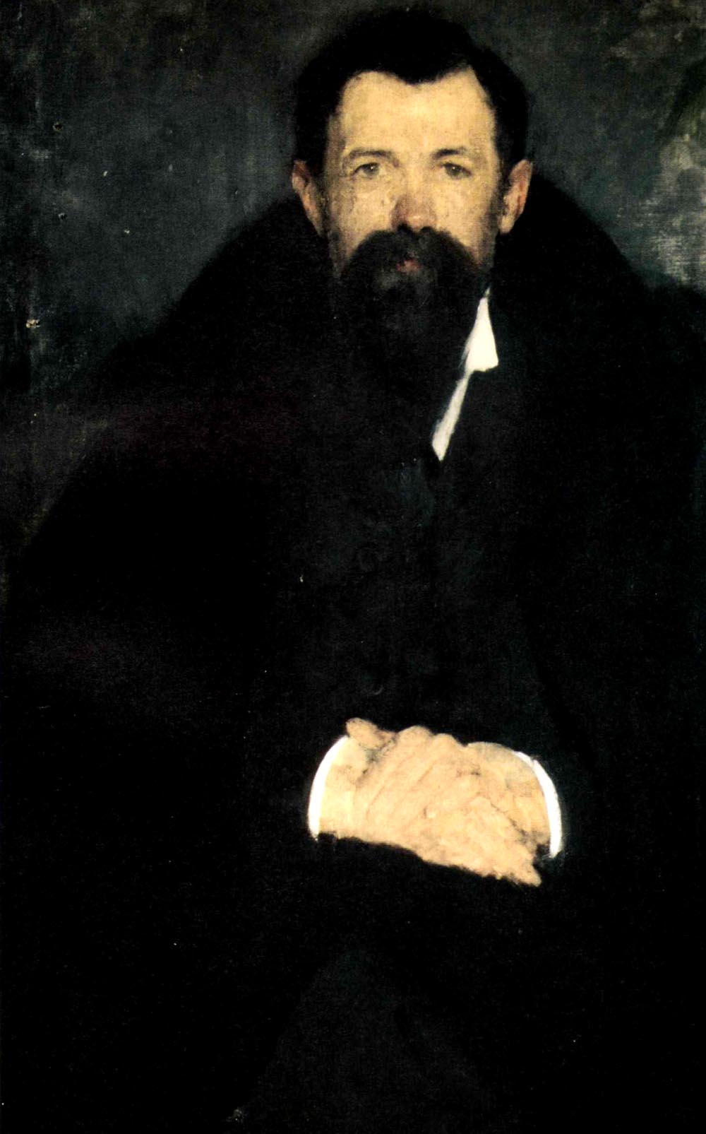Portrait of Professor Jan Danysz