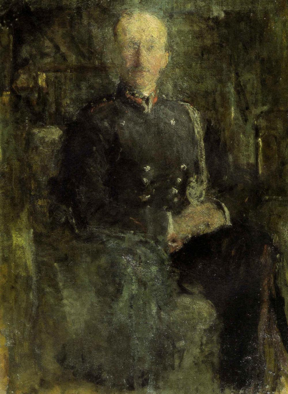 Portrait of Xawery Puslowski