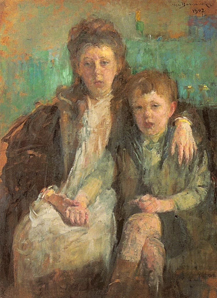 Portret dzieci