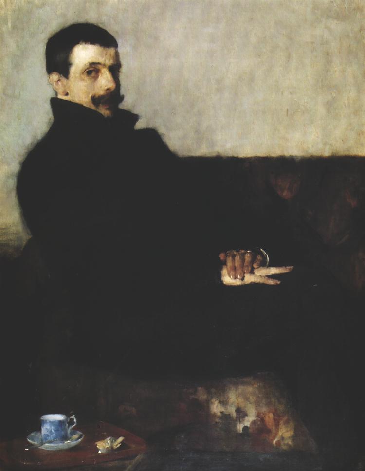 Portret malarza Paula Nauena