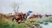 Atak kawalerii