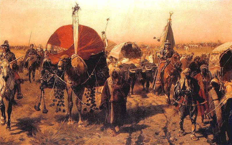 Return from the Battle of Vienna