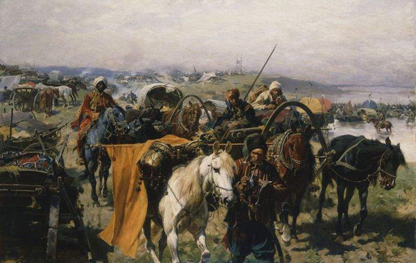 Camp of the Zaporozhian Cossacks