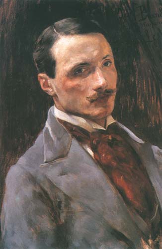 Portrait of Zenon Leski