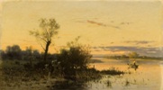 Landscape with a Boat