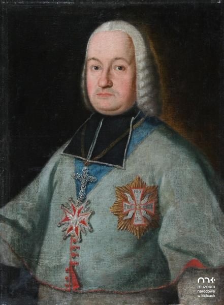 Portret biskupa Kajetana Sotyka