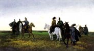Cossacks in the Steppe