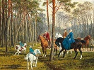 Family on Horseback