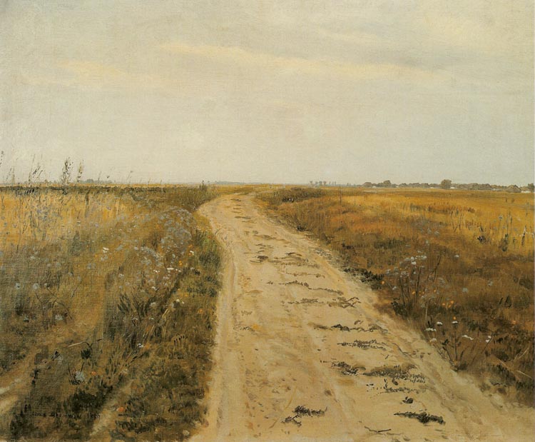 Path Through a Field