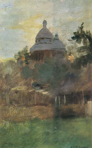 Landscape with a Church