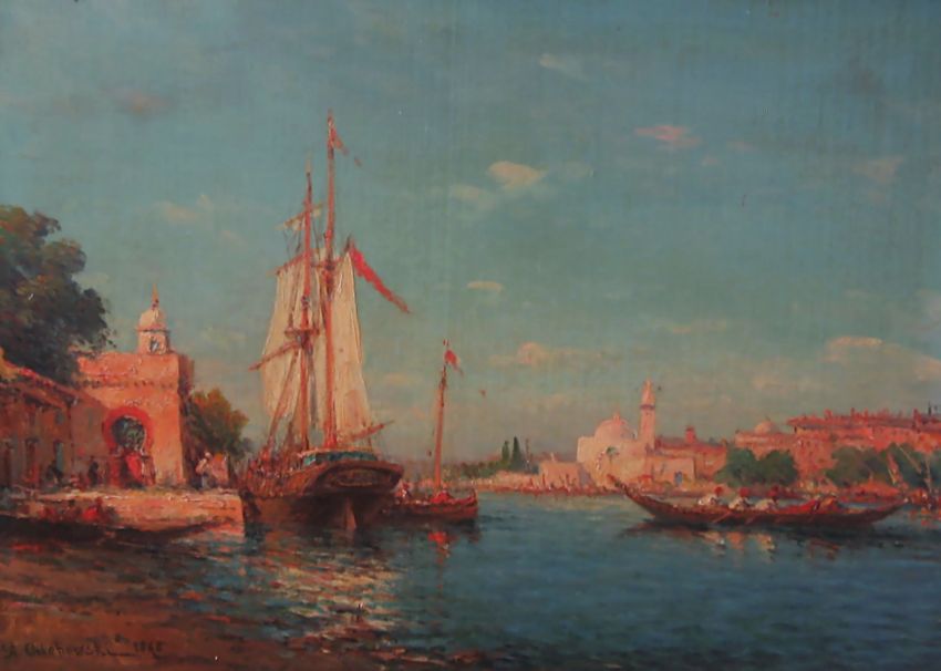 Harbour in the Bosphorus