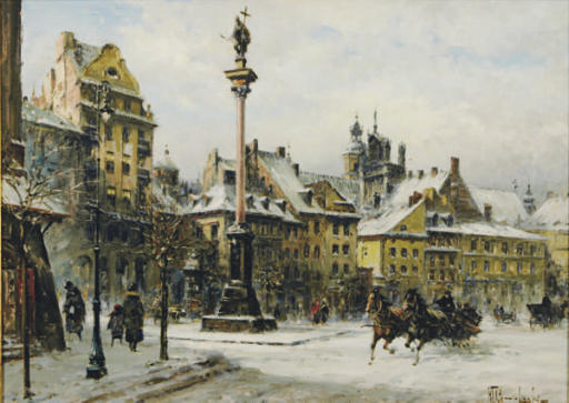 Sleigh Ride Through the Streets of Warsaw