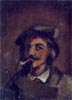 Man with a Pipe. Portrait of Stanislaw Chmielowski