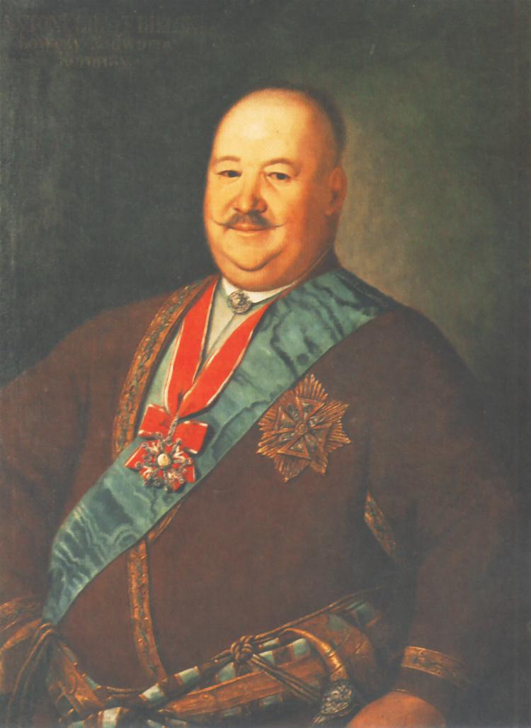 Portrait of Antoni Bielski