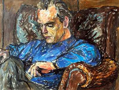 Portrait of Witold Malcuzynski