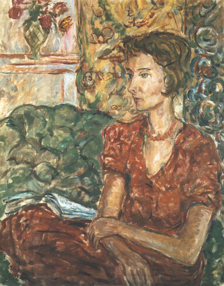 Portrait of Magdalena Potworowska